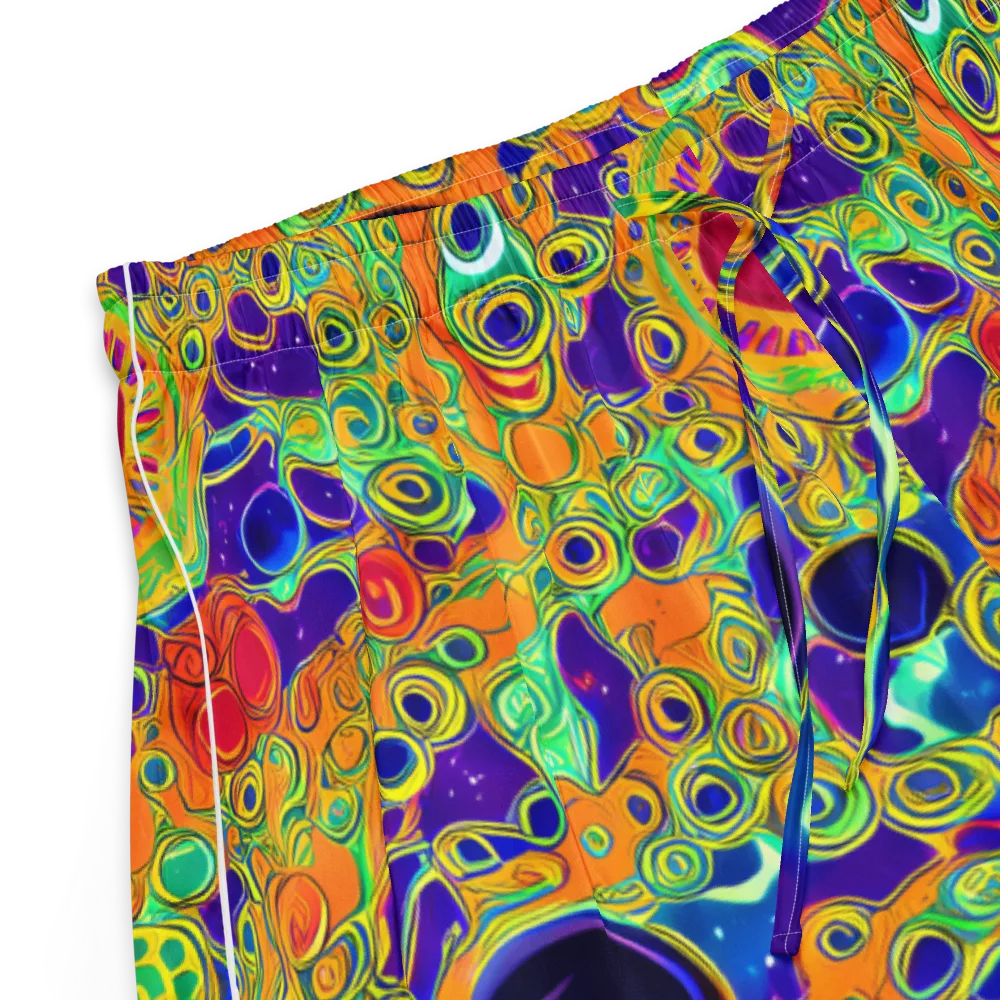 Infinite Tangle on Women's Pajama Shorts — Product details