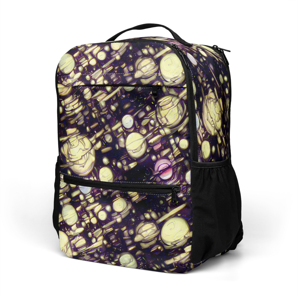 Lunar Electric on Utility Backpack — Left Front