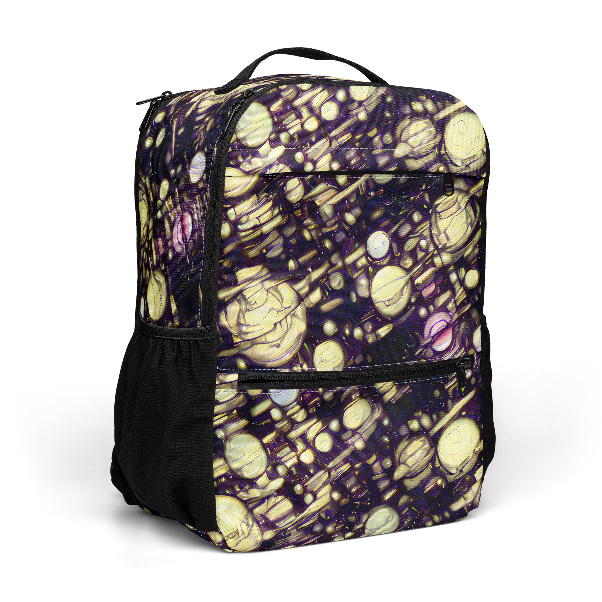 Lunar Electric on Utility Backpack — Right Front