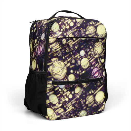 Lunar Electric on a Utility Backpack