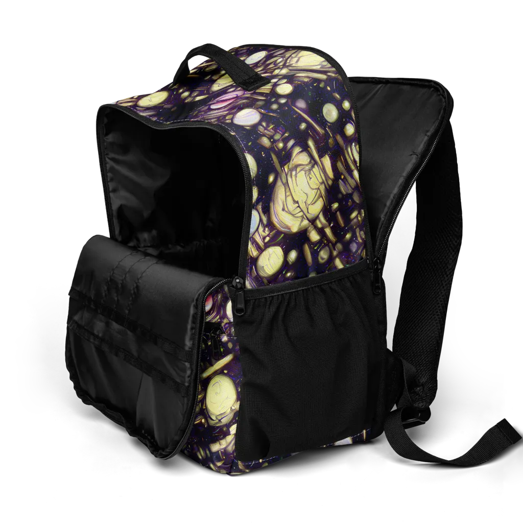 Lunar Electric on Utility Backpack — Product details 2