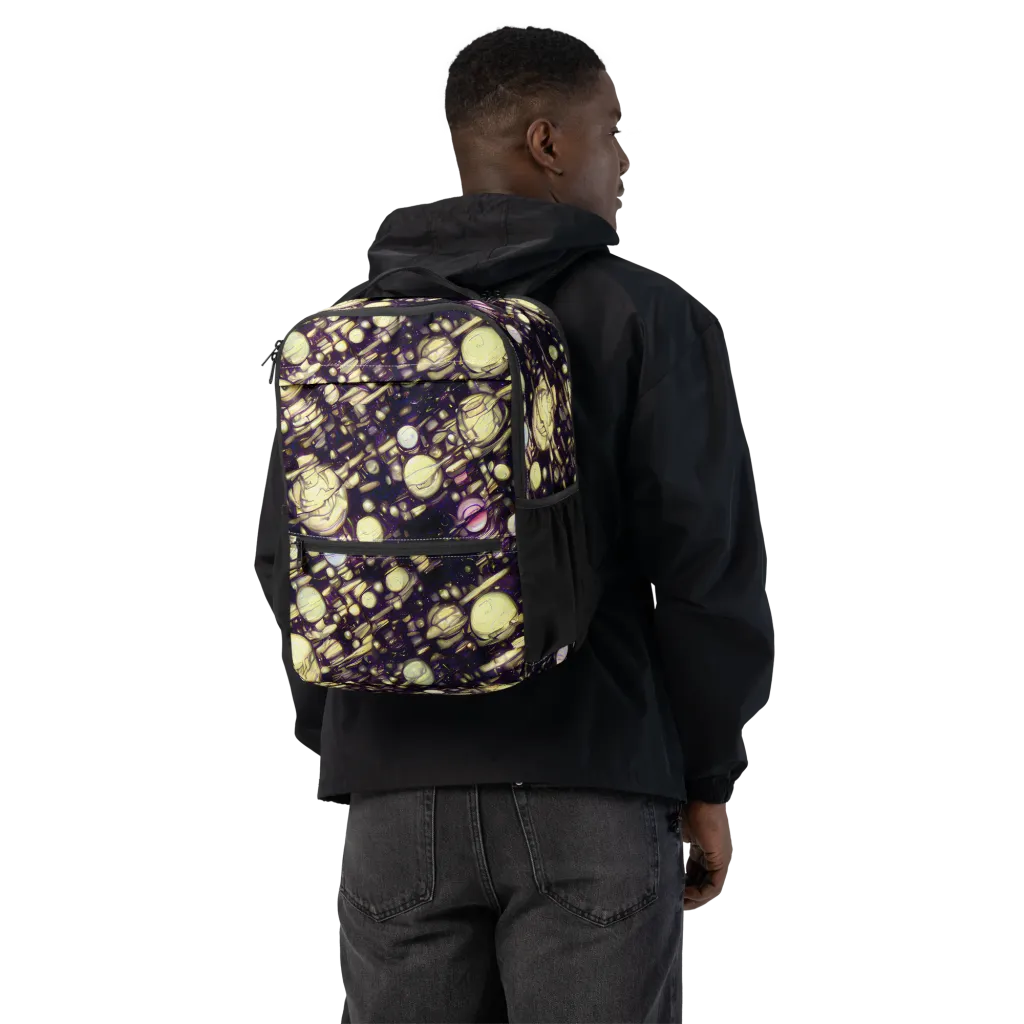 Lunar Electric on Utility Backpack — Back