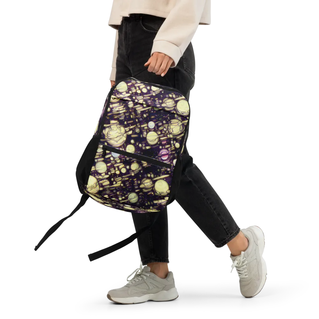 Lunar Electric on Utility Backpack — Front