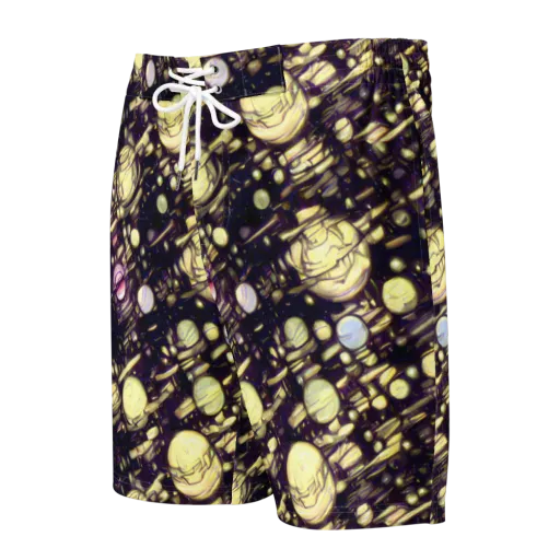 Lunar Electric on a Men's Board Shorts