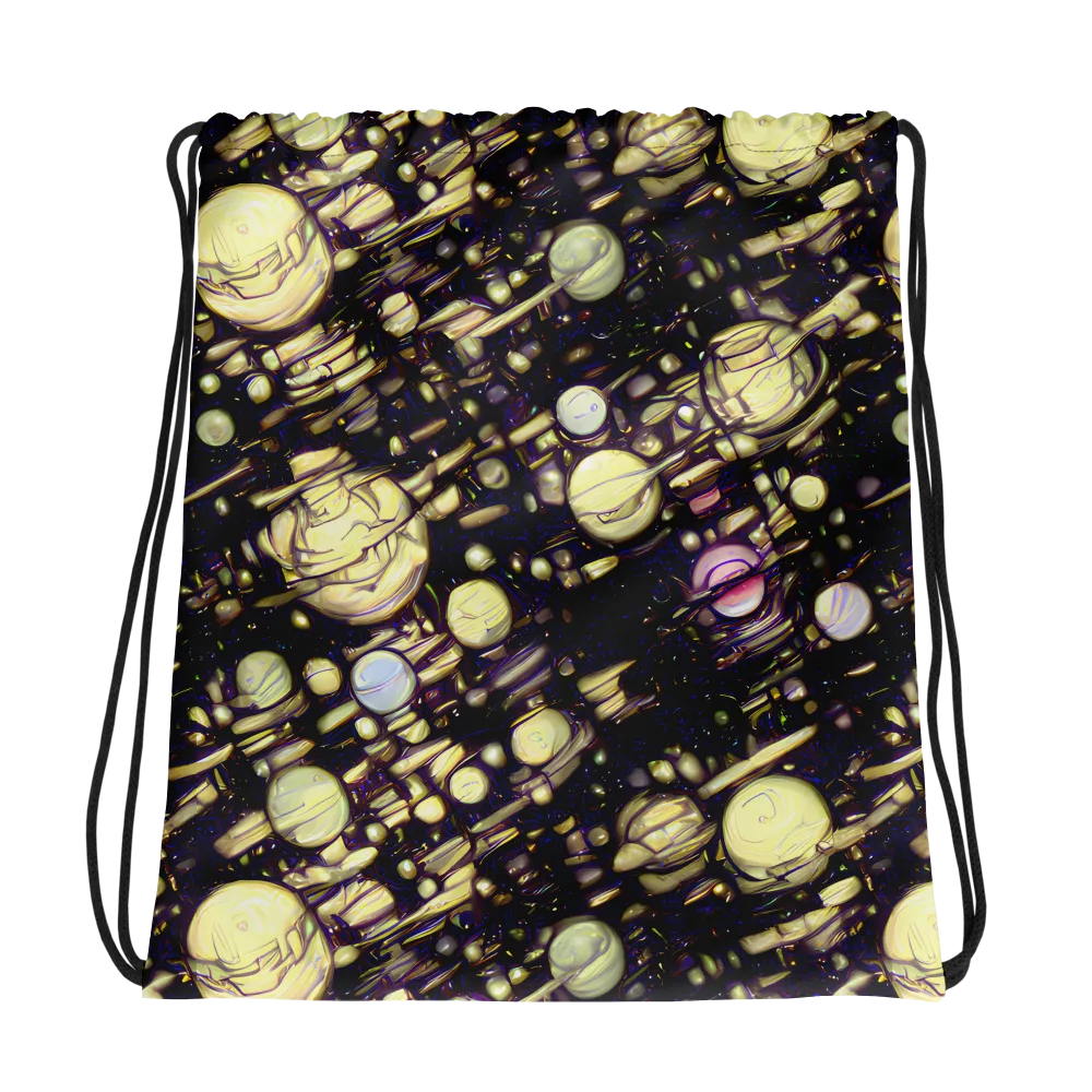 Lunar Electric on Drawstring Bag — Photo