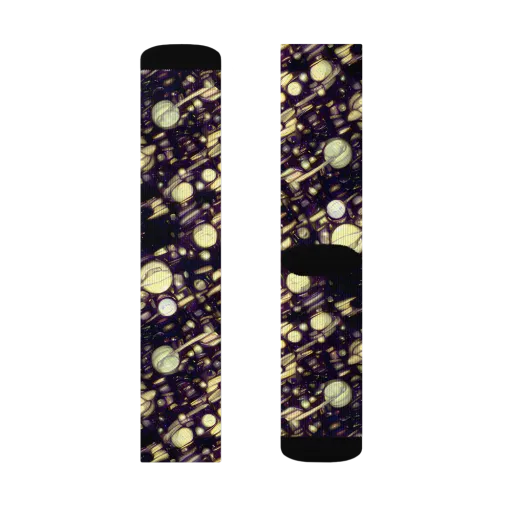 Lunar Electric on a Socks