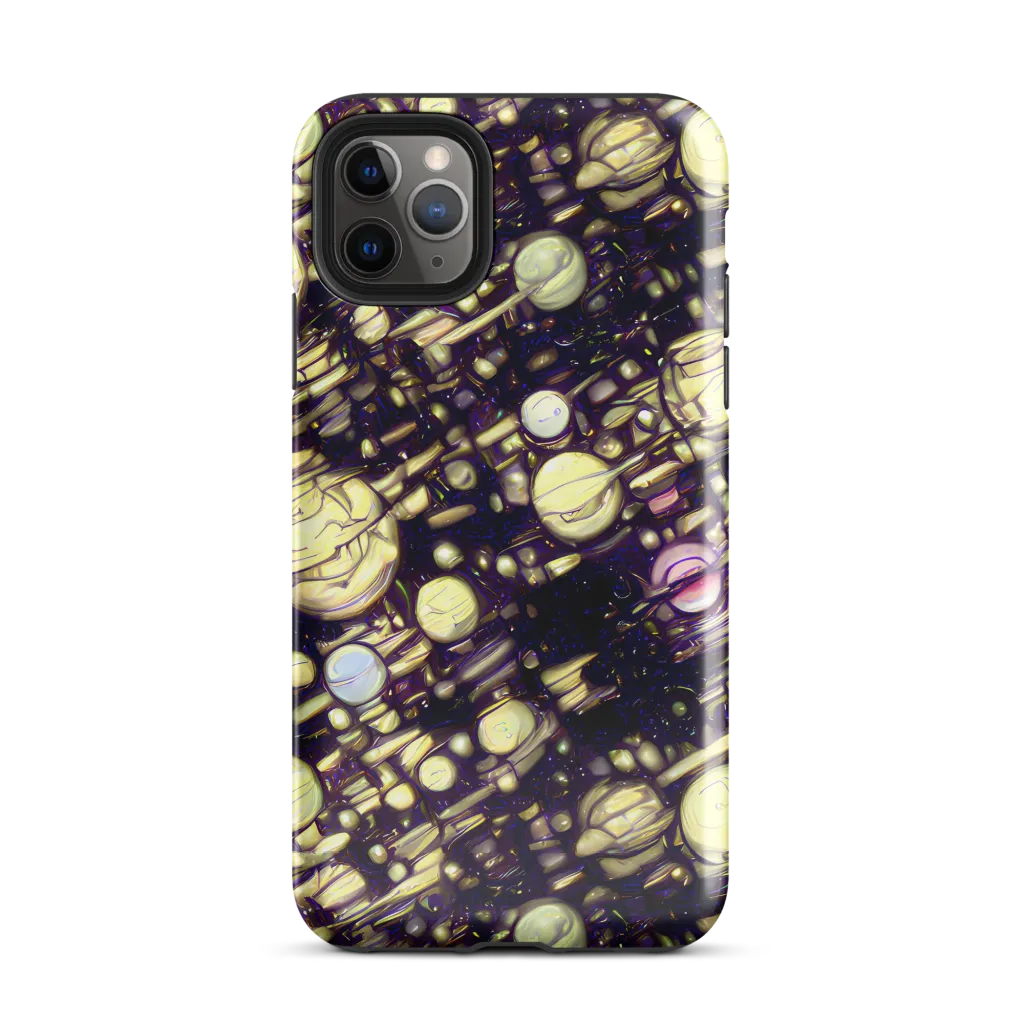 Lunar Electric on Tough Case for iPhone® — Front