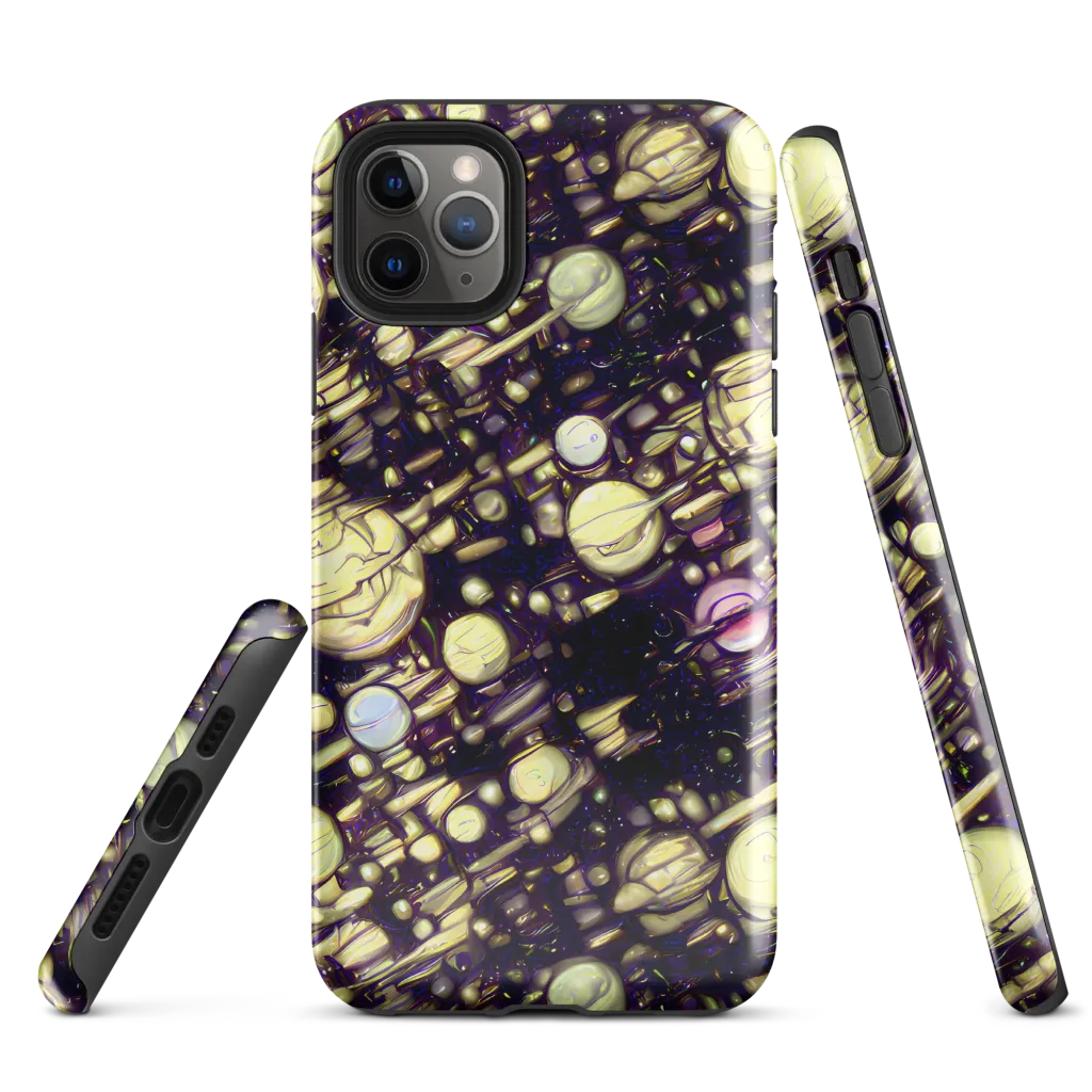 Lunar Electric on Tough Case for iPhone® — Front