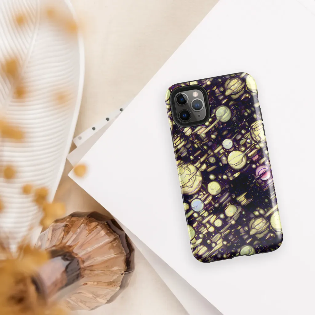 Lunar Electric on Tough Case for iPhone® — Front