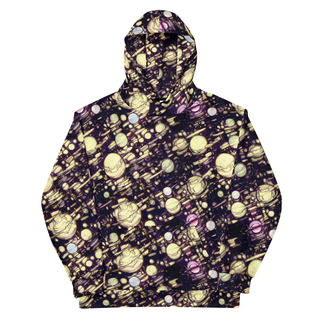 Lunar Electric on Cotton Hoodie — Front
