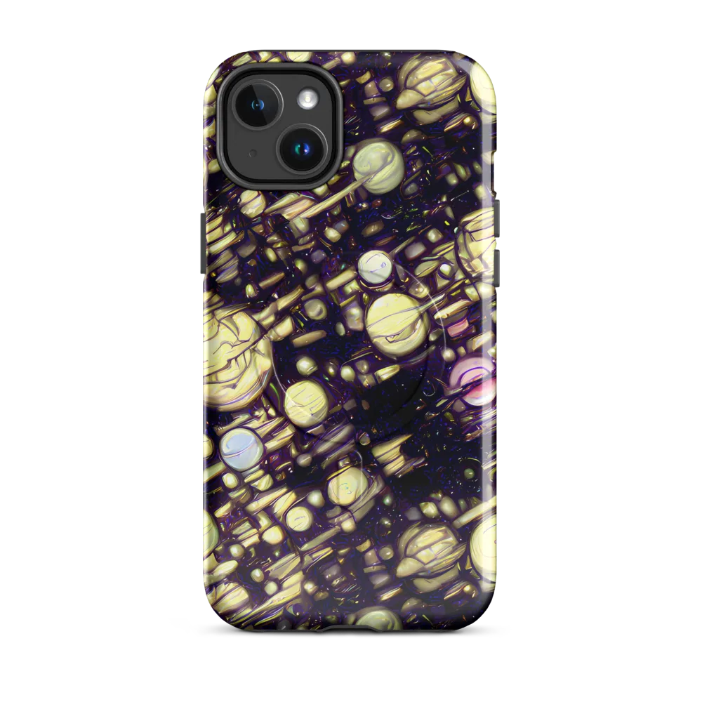 Lunar Electric on MagSafe Tough Case for iPhone® — Front