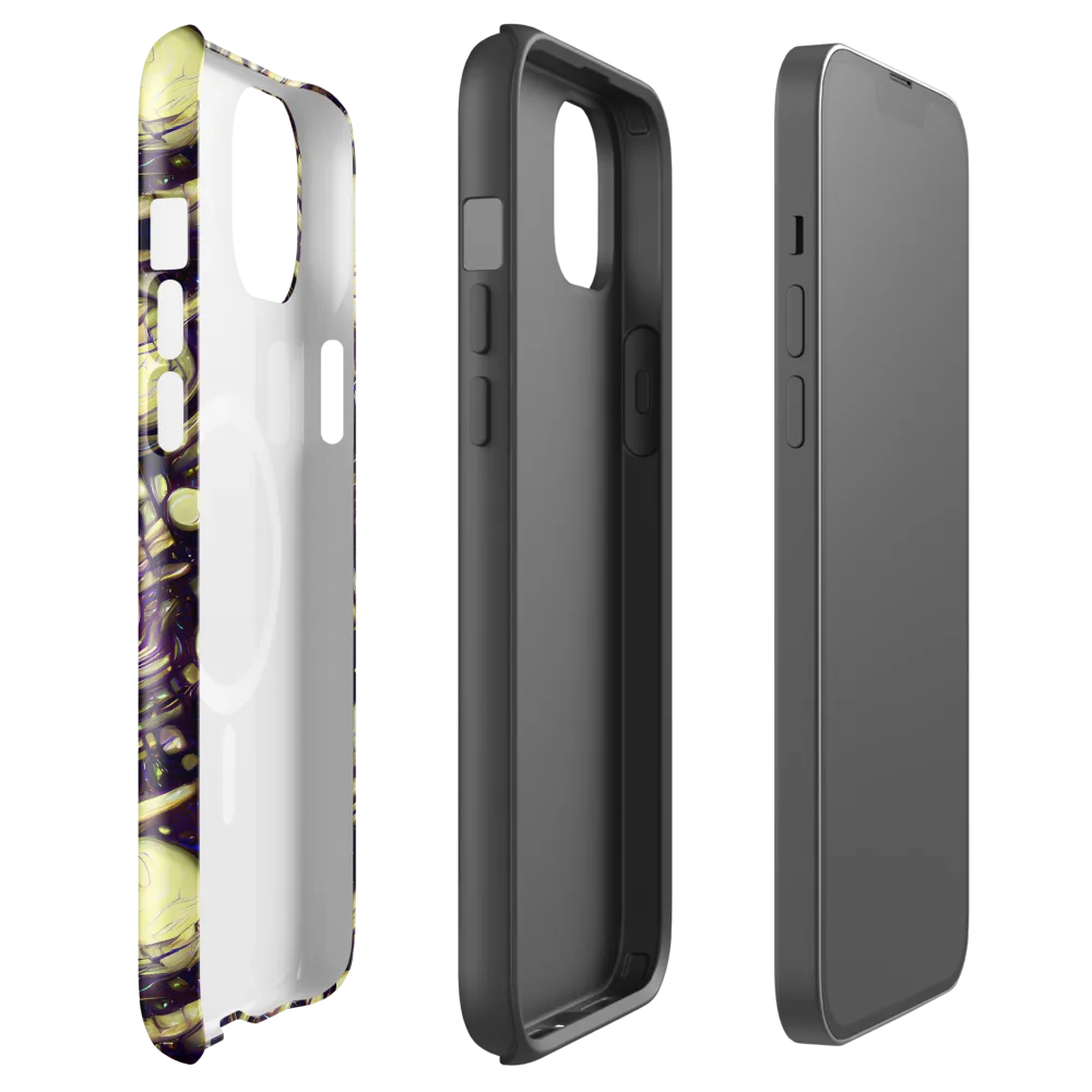 Lunar Electric on MagSafe Tough Case for iPhone® — Front