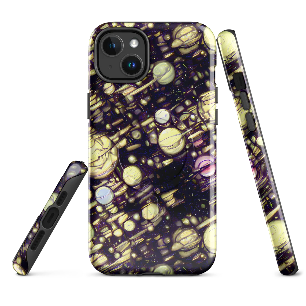 Lunar Electric on MagSafe Tough Case for iPhone® — Front