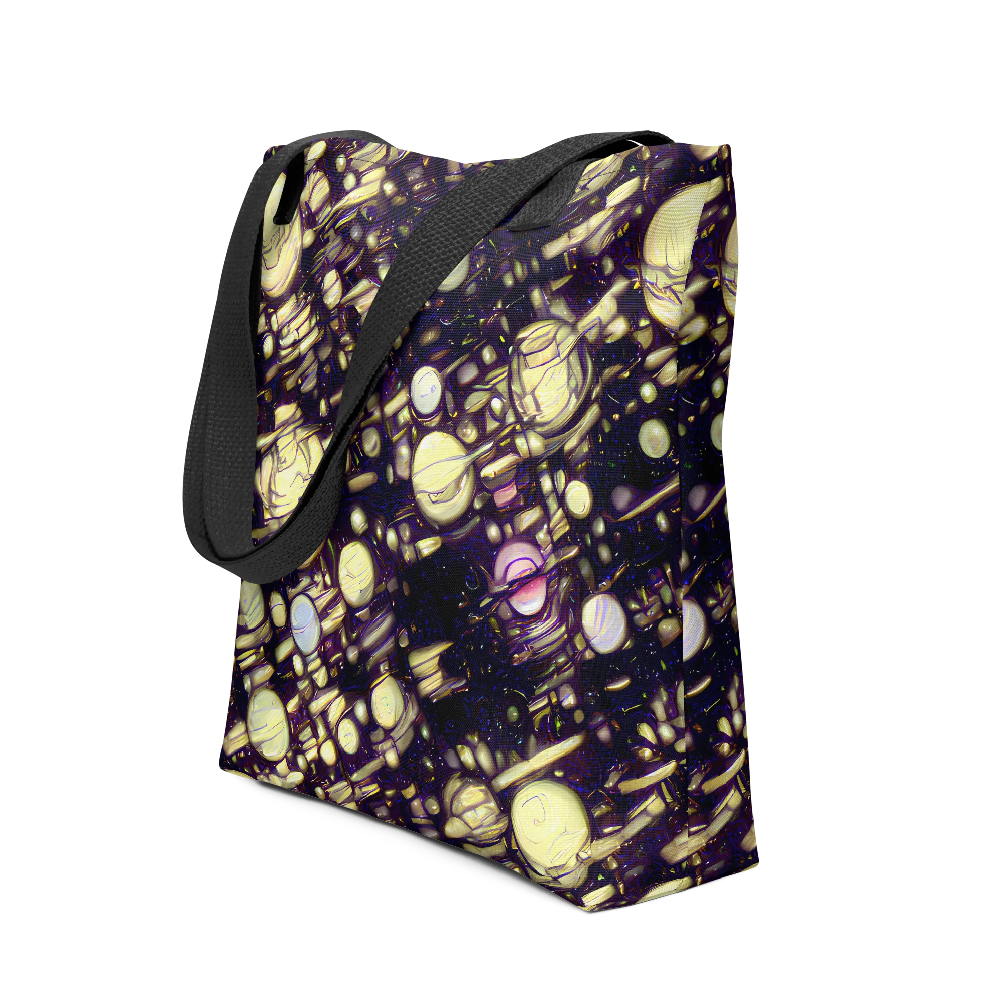 Lunar Electric on Tote Bag — Front