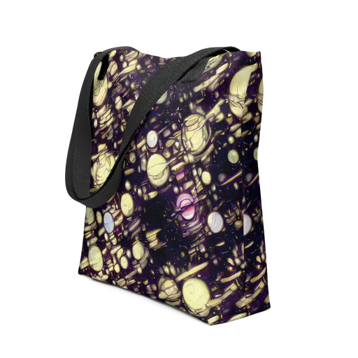 Lunar Electric on a Tote Bag