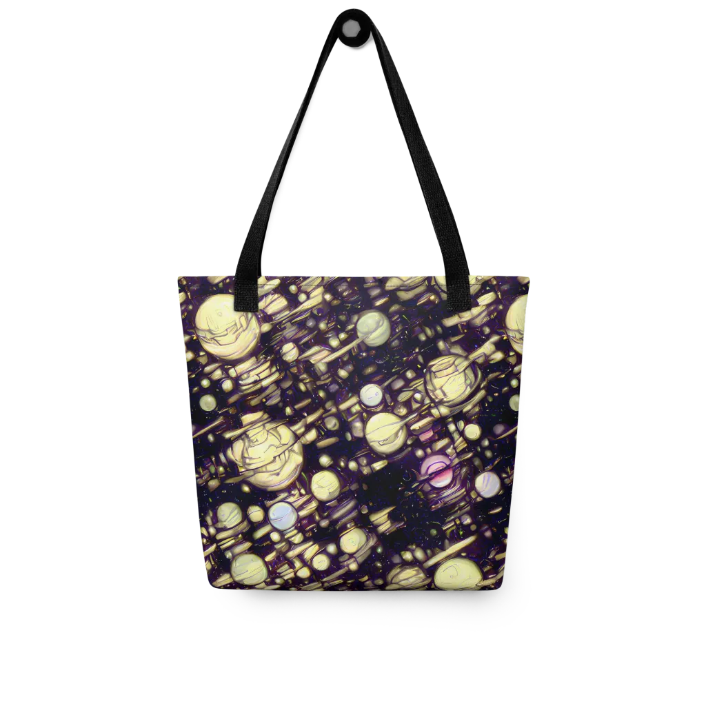Lunar Electric on Tote Bag — Front