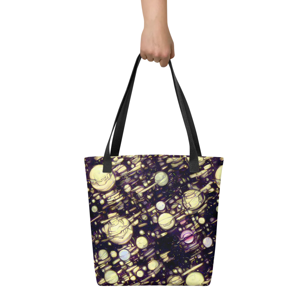 Lunar Electric on Tote Bag — Front