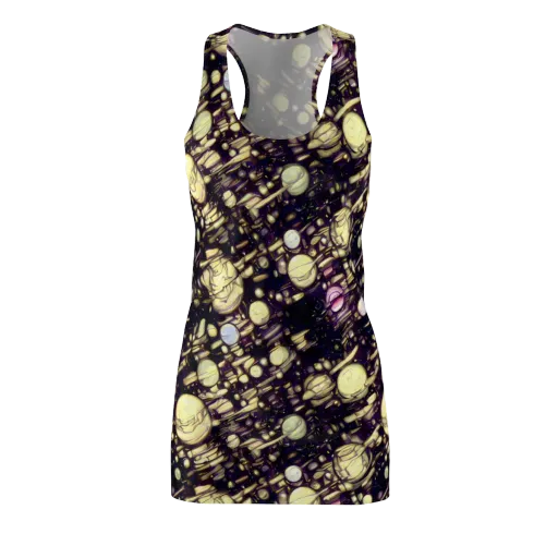 Lunar Electric on a Racerback Dress