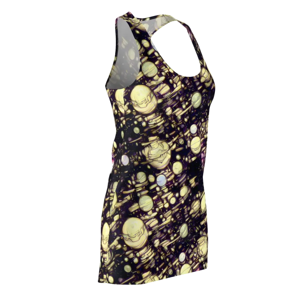 Lunar Electric on Racerback Dress — Front Side