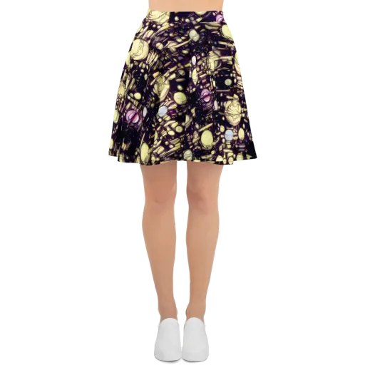 Lunar Electric on a Skater Skirt
