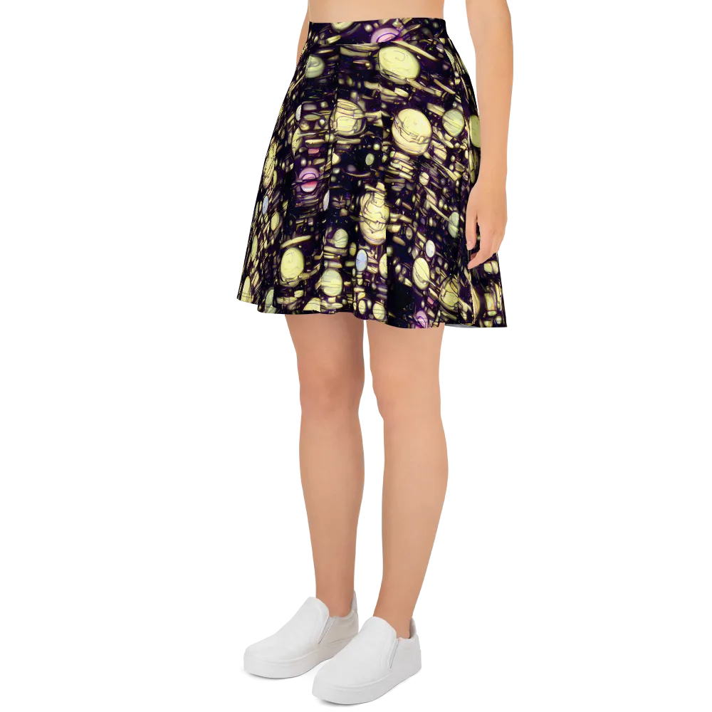 Lunar Electric on Skater Skirt — Left