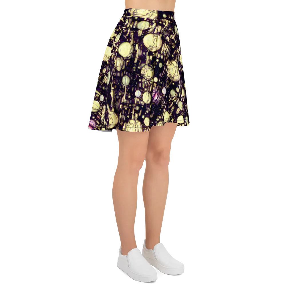 Lunar Electric on Skater Skirt — Right
