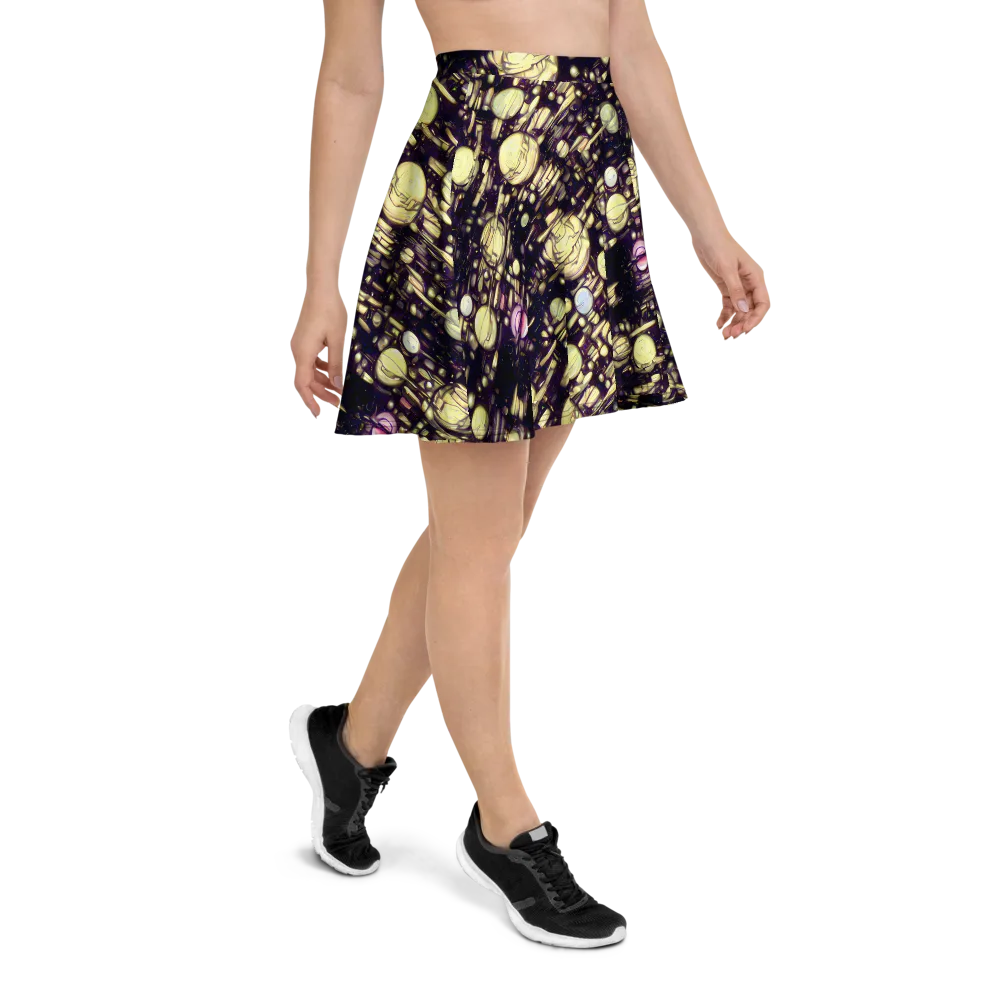 Lunar Electric on Skater Skirt — Right