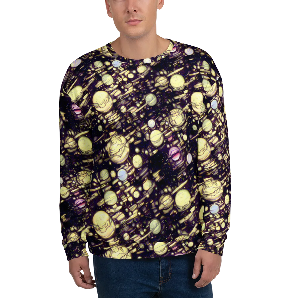 Lunar Electric on Sweatshirt — Front