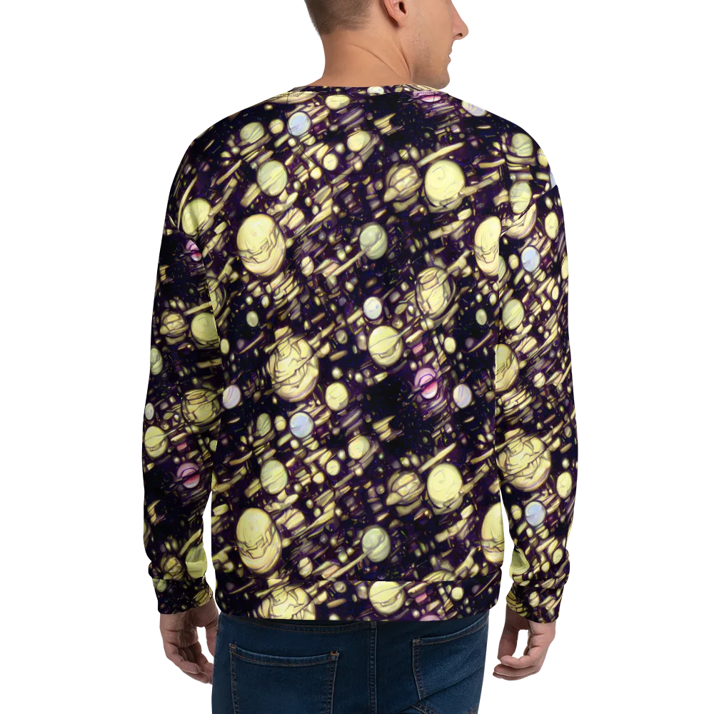 Lunar Electric on Sweatshirt — Back