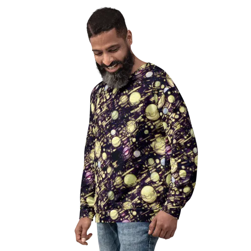 Lunar Electric on a Sweatshirt
