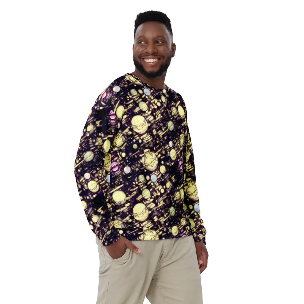 Lunar Electric on Sweatshirt — Front
