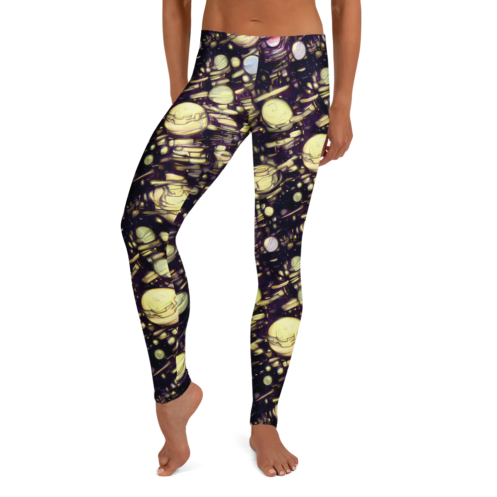Lunar Electric on Leggings — Front