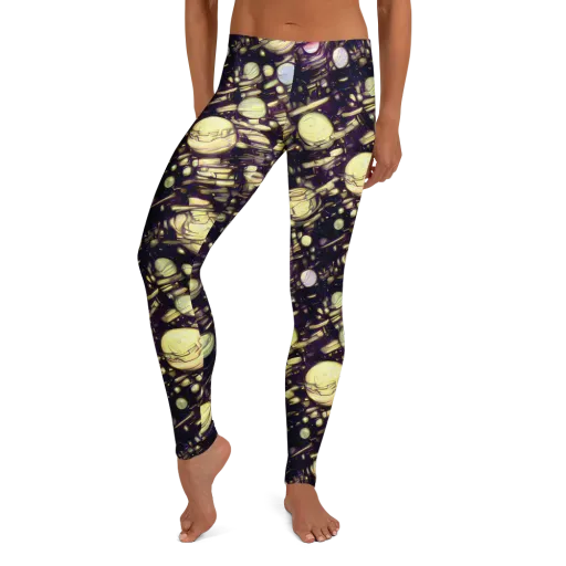 Lunar Electric on a Leggings
