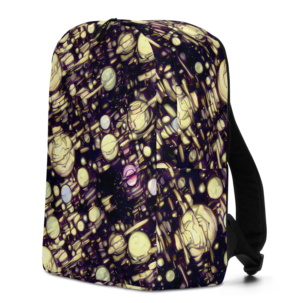 Lunar Electric on Minimalist Backpack — Left