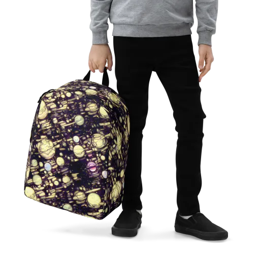 Lunar Electric on a Minimalist Backpack
