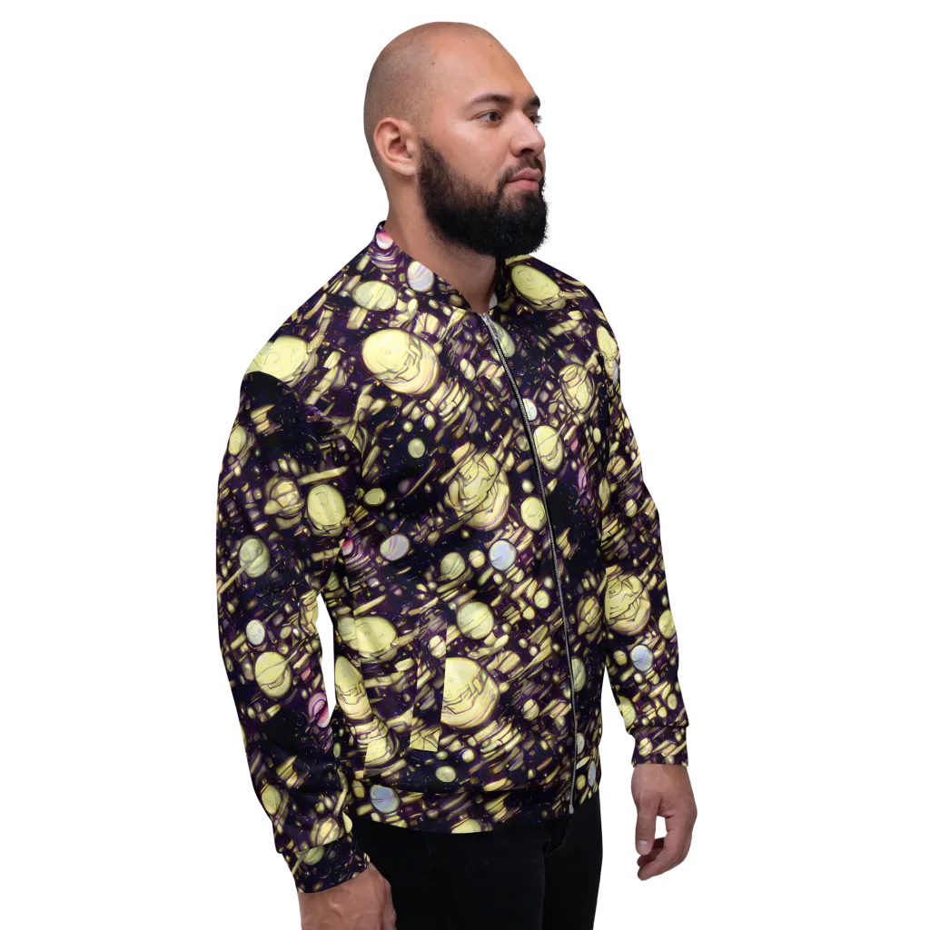 Lunar Electric on Bomber Jacket — Right
