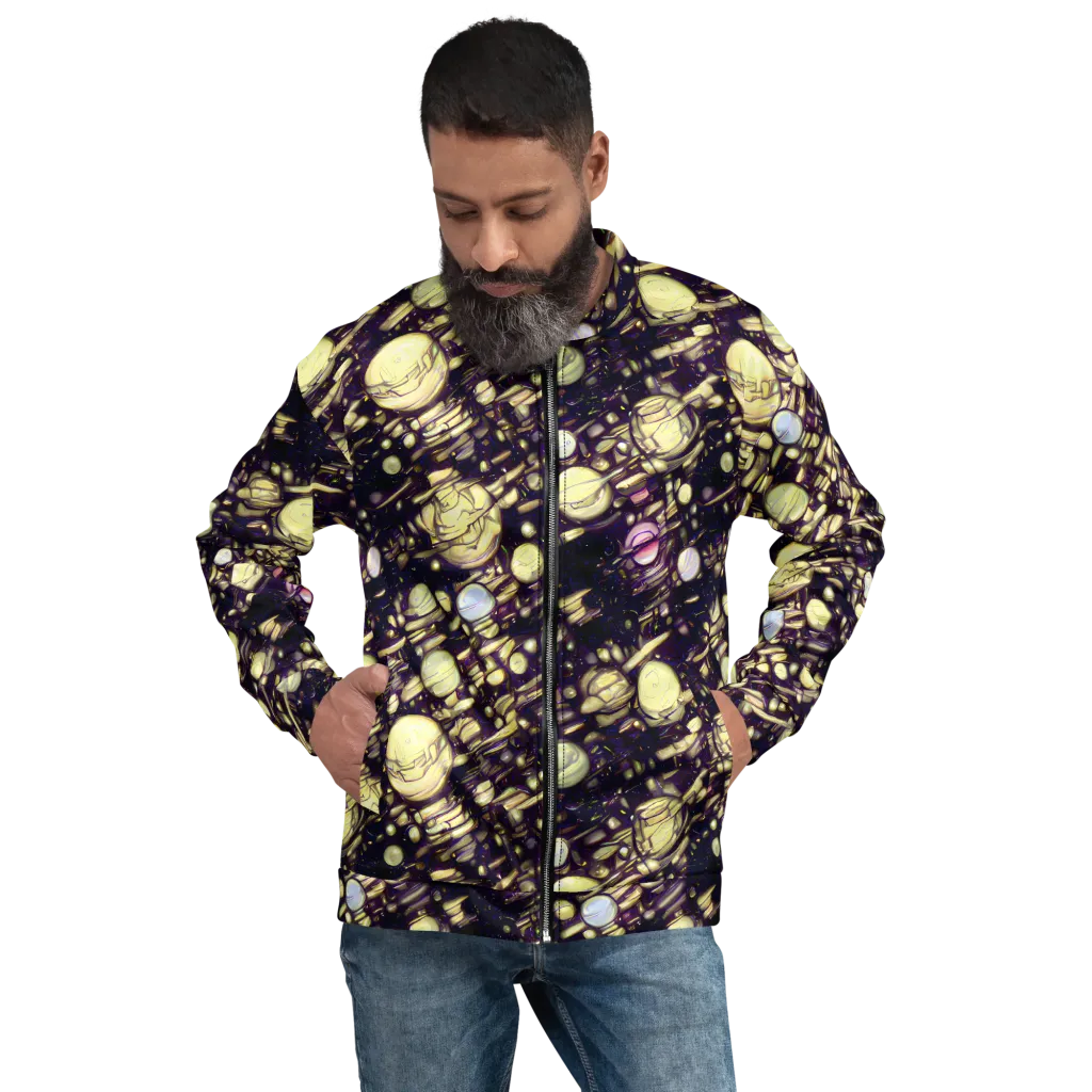 Lunar Electric on Bomber Jacket — Front