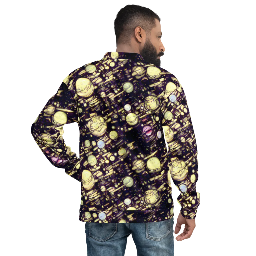 Lunar Electric on Bomber Jacket — Back