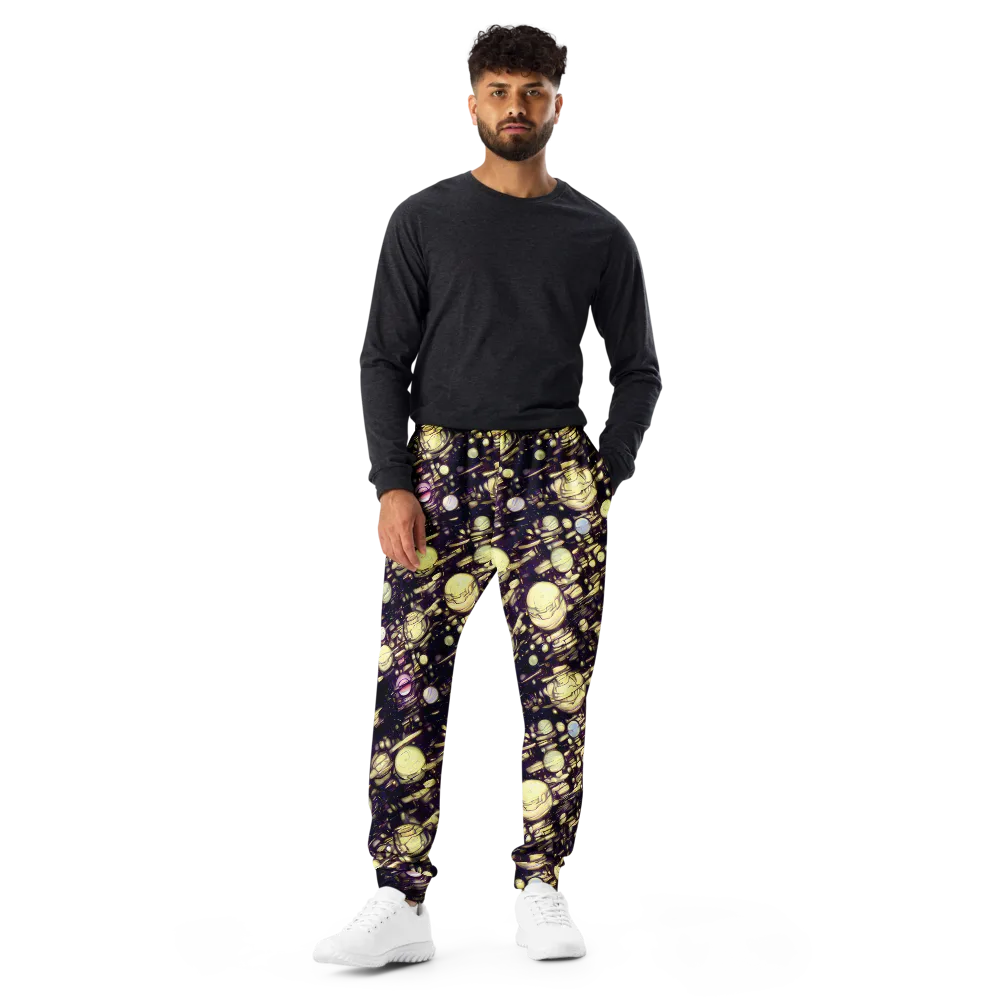 Lunar Electric on Men's Joggers — Front