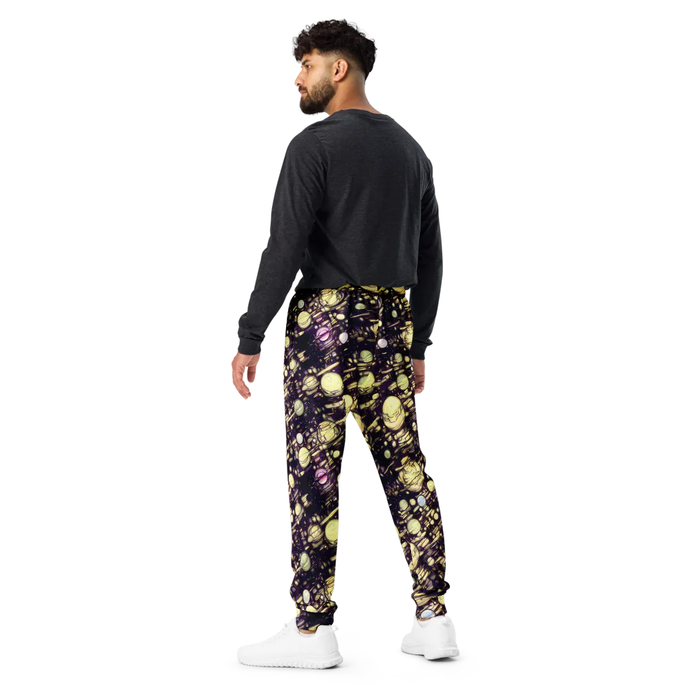 Lunar Electric on Men's Joggers — Back