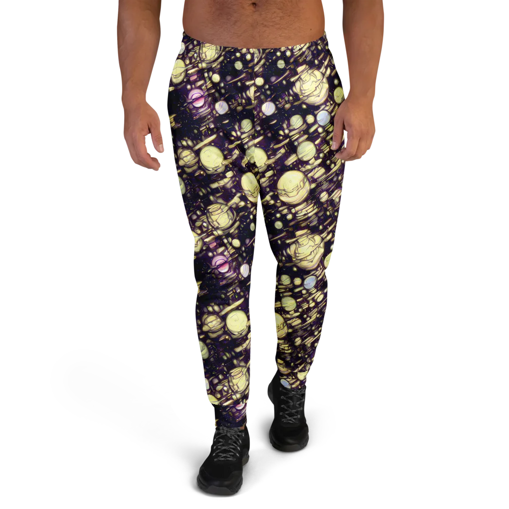 Lunar Electric on Men's Joggers — Front
