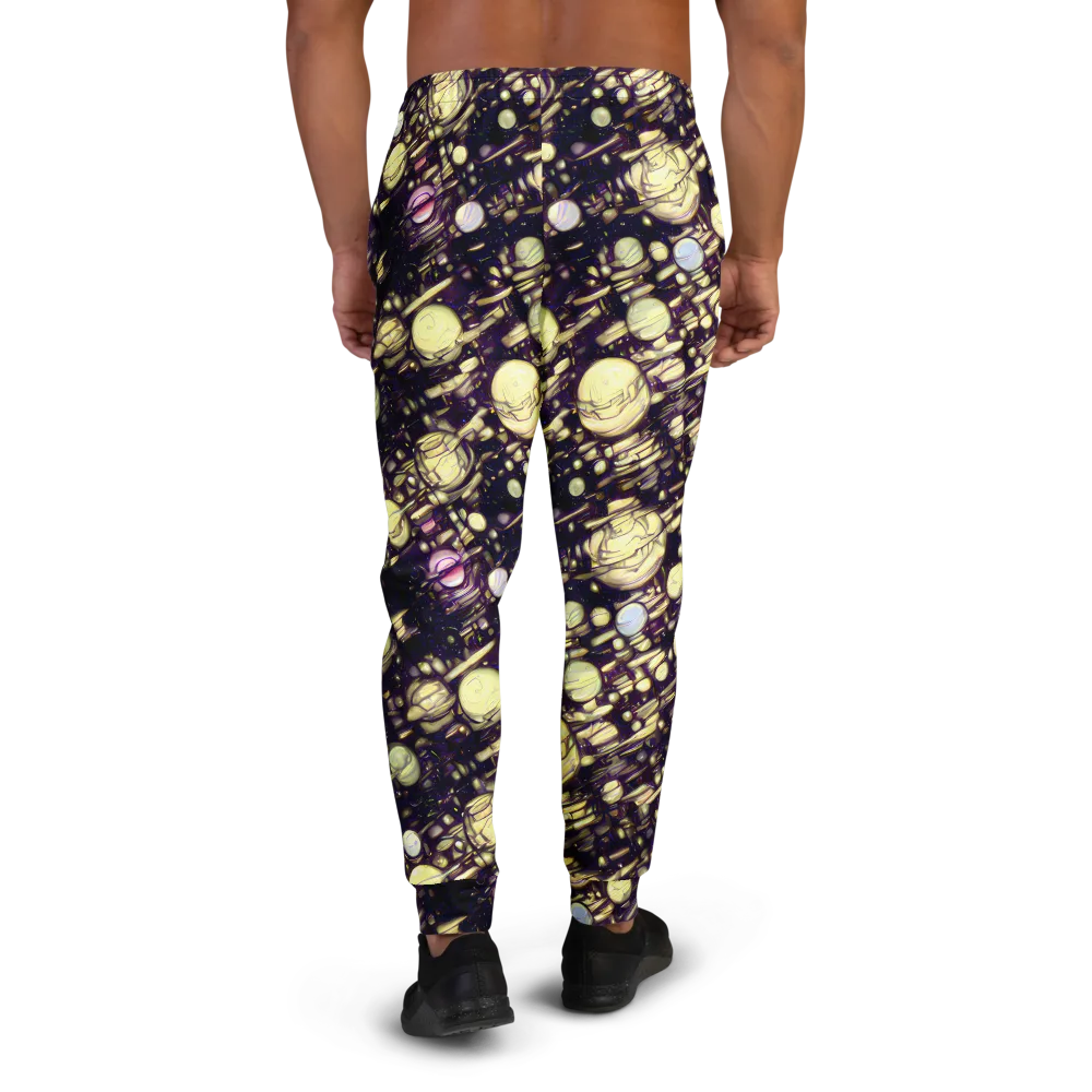 Lunar Electric on Men's Joggers — Back
