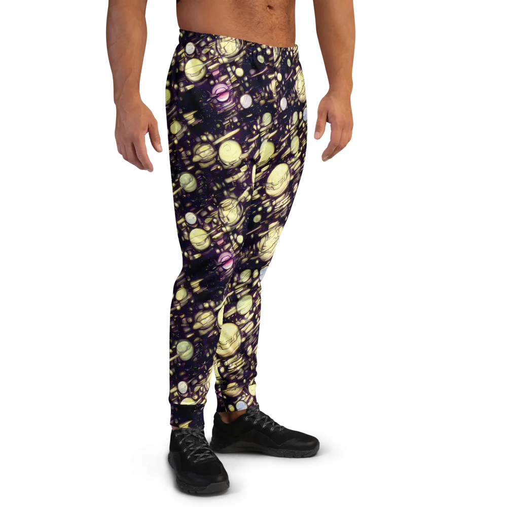 Lunar Electric on Men's Joggers — Right