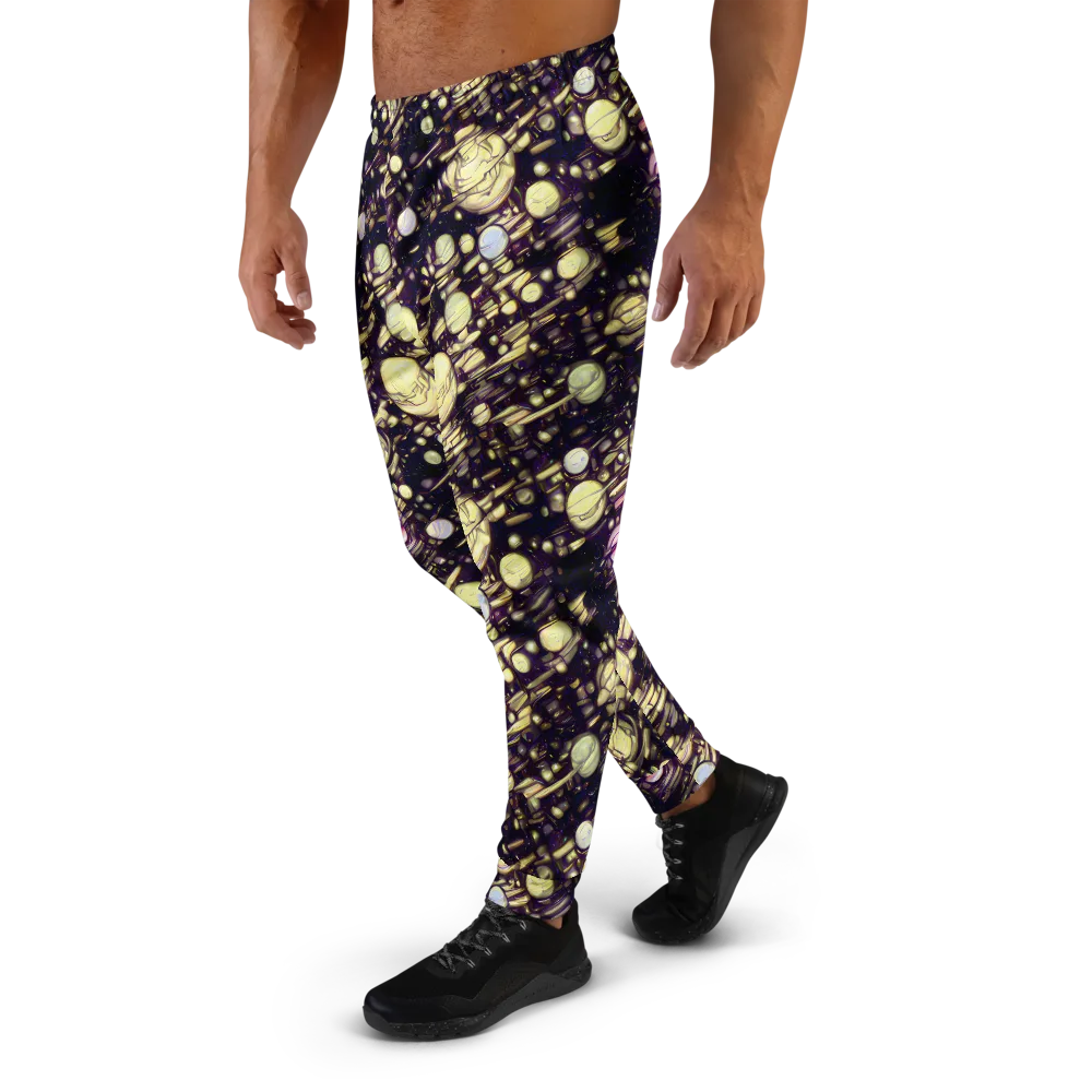 Lunar Electric on Men's Joggers — Left