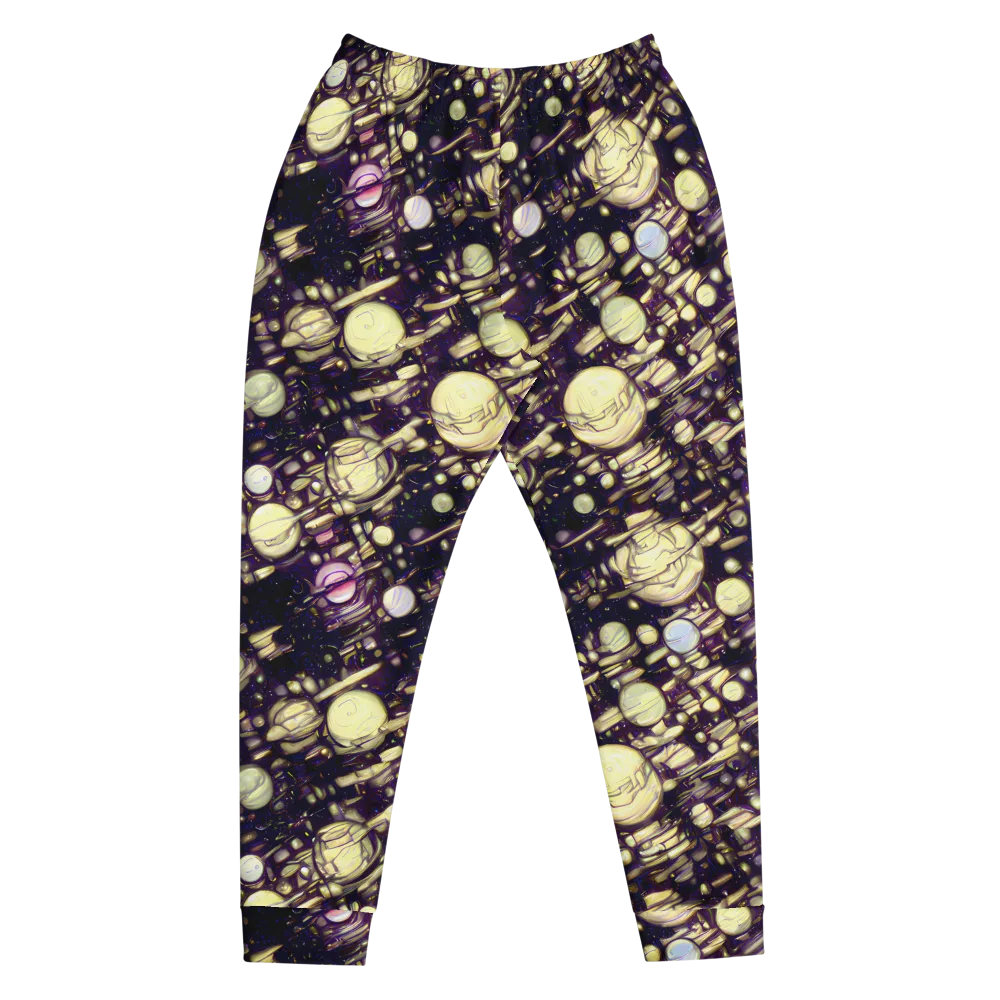 Lunar Electric on Men's Joggers — Front