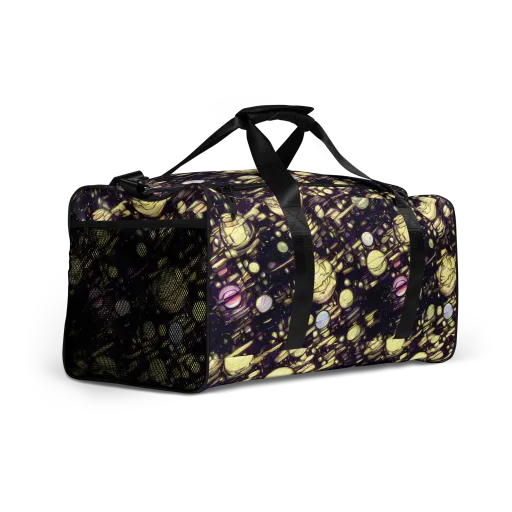 Lunar Electric on a Duffle Bag