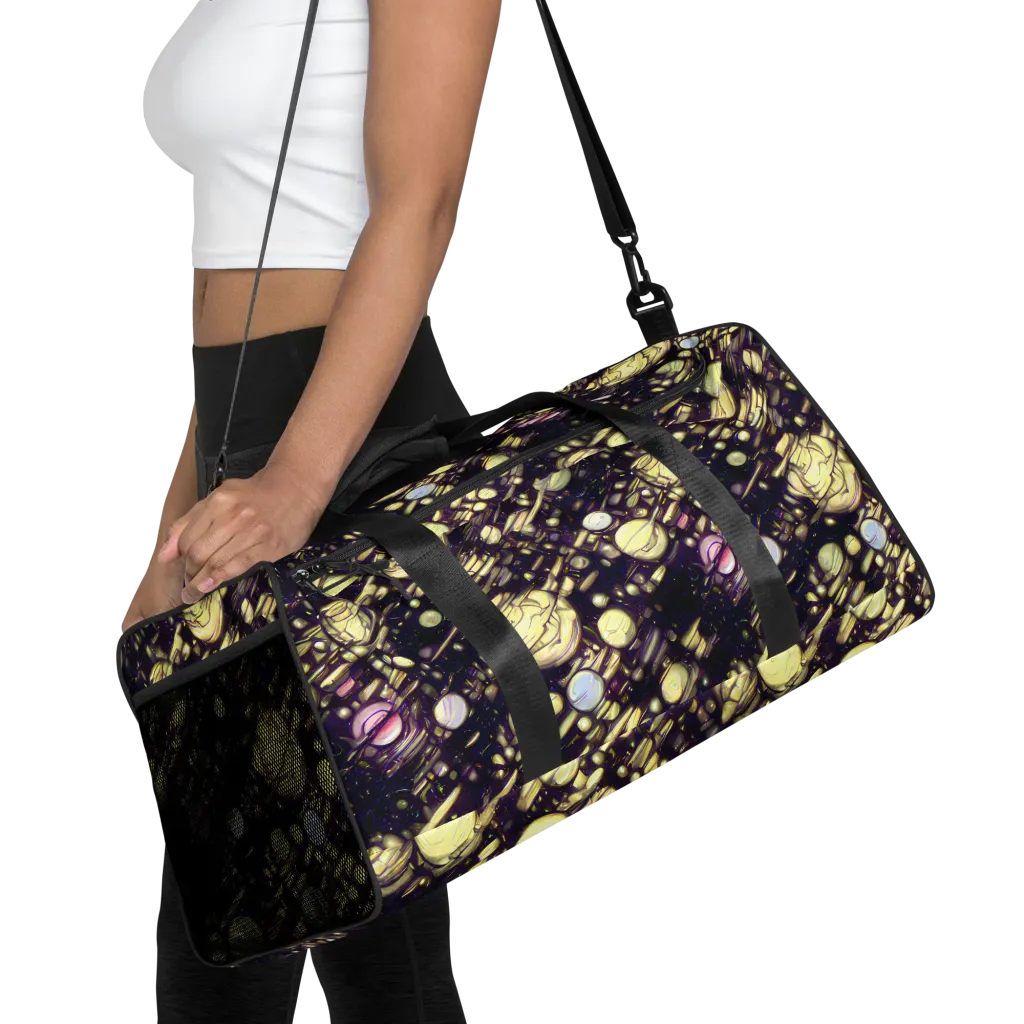 Lunar Electric on Duffle Bag — Front