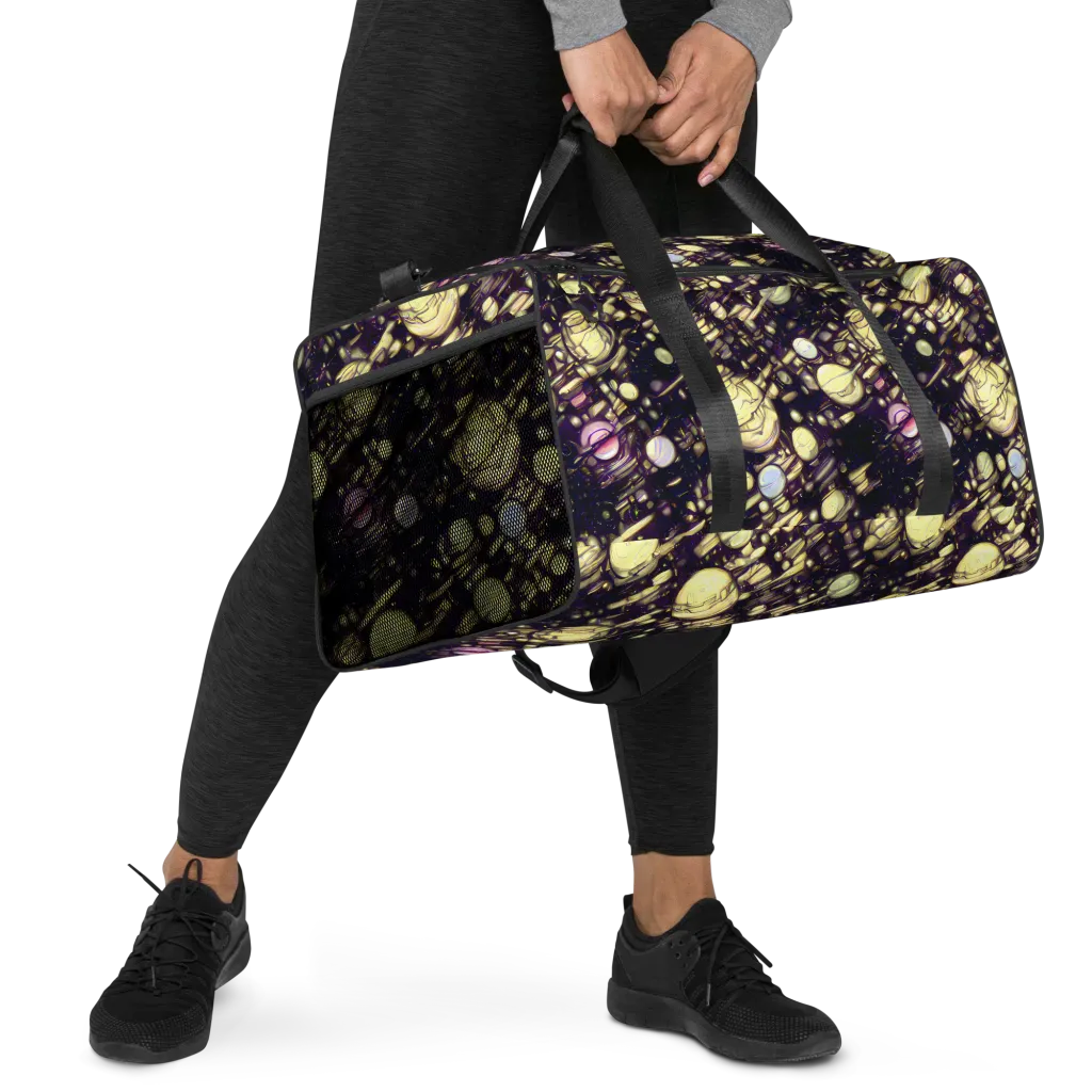 Lunar Electric on Duffle Bag — Right Front