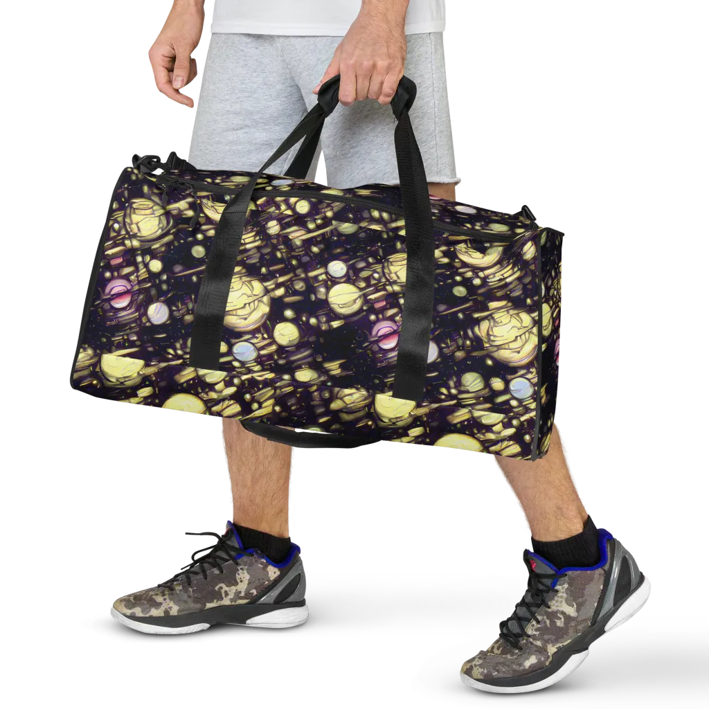Lunar Electric on Duffle Bag — Front