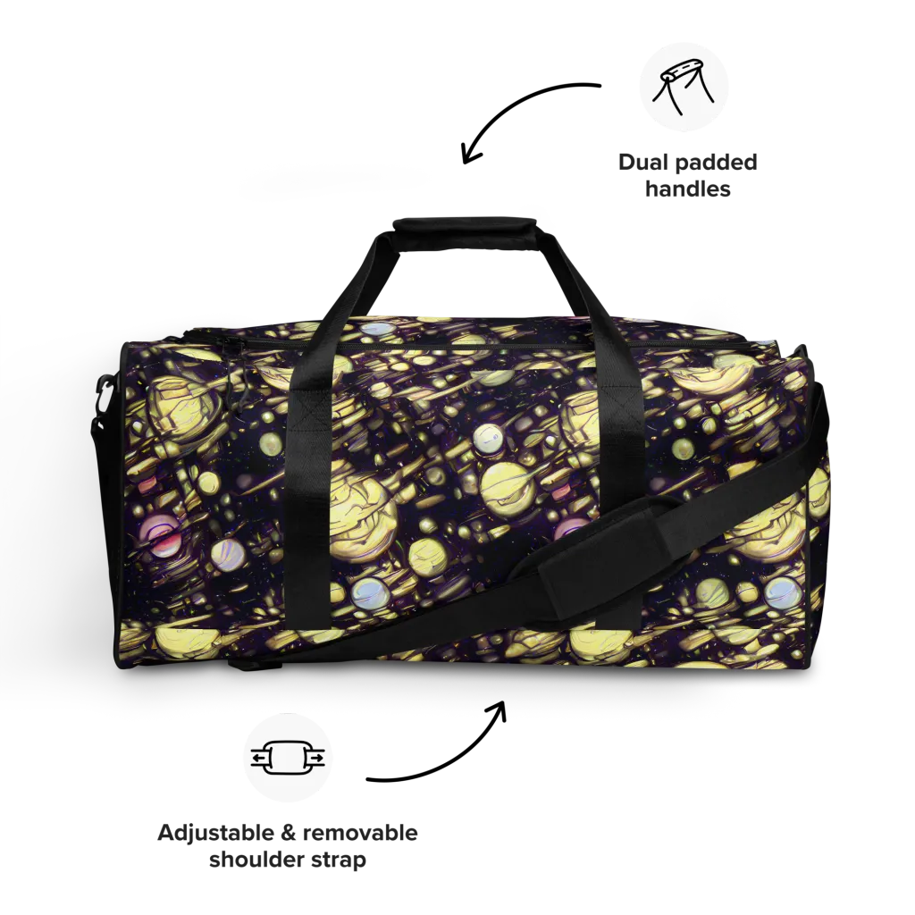 Lunar Electric on Duffle Bag — Front